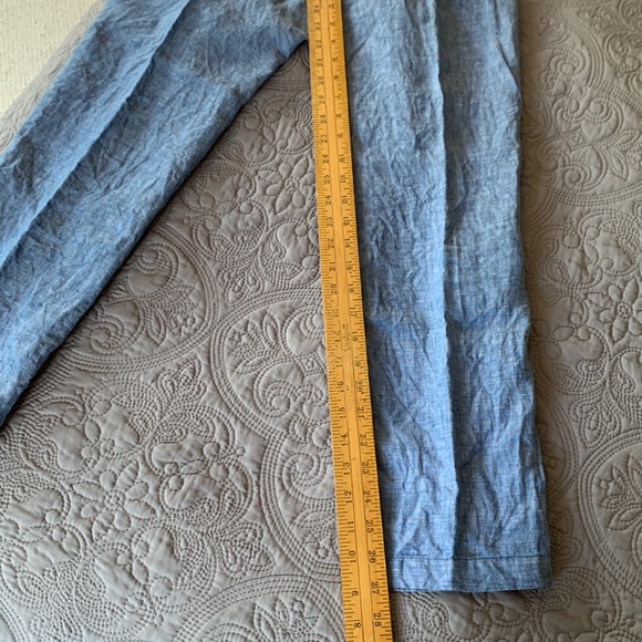 C&C California Linen Pants, XS - Picture 3 of 5